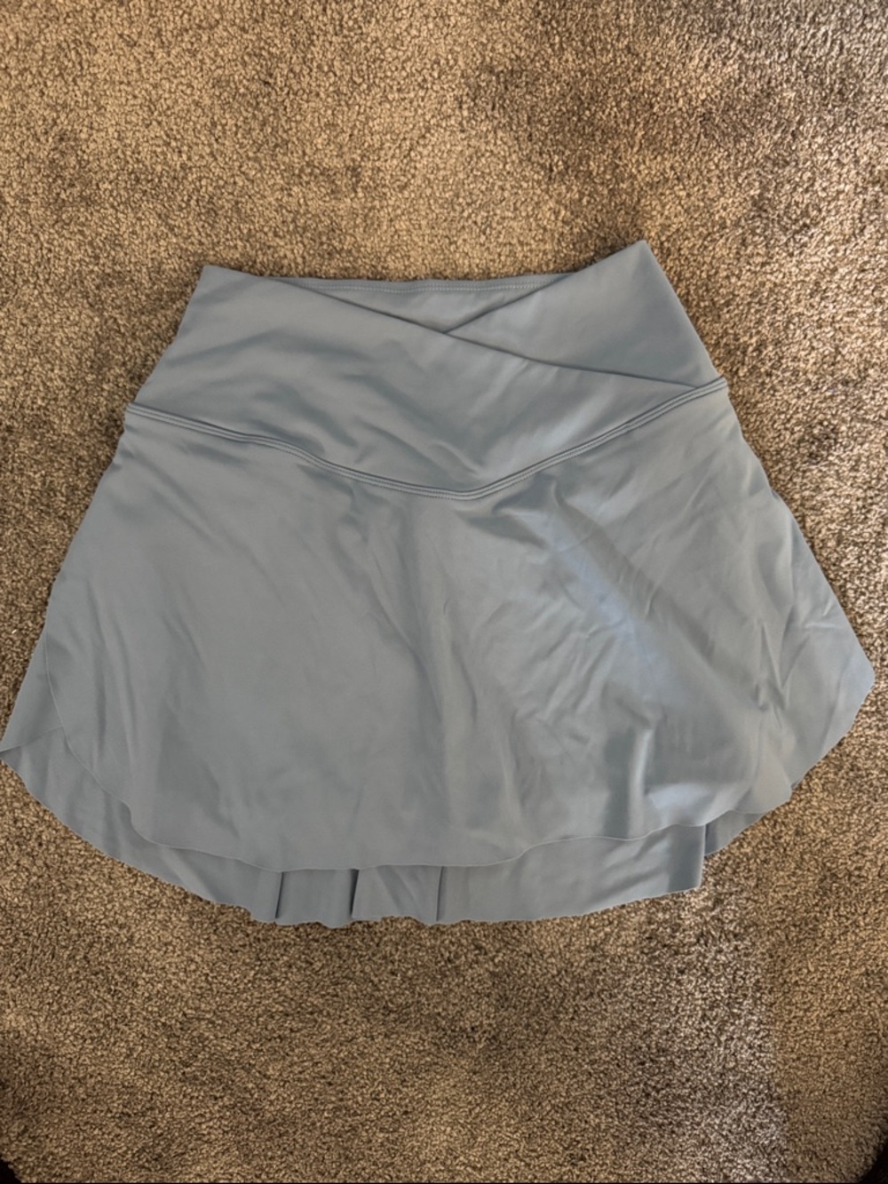 HALARA Light Blue Skort with Cross-Waistband size small never worn.